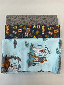3-yards Bundle Nautical Adventure Quilt Bundle