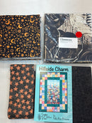 Hillside Charm Quilt Kit Featuring Holloween Fabrics