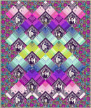 Magic Aura Quilt Kit featuring Tula Pink Fabric