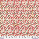 Tim Holtz Holidays Past Festive Ledger Red PWTH205.RED