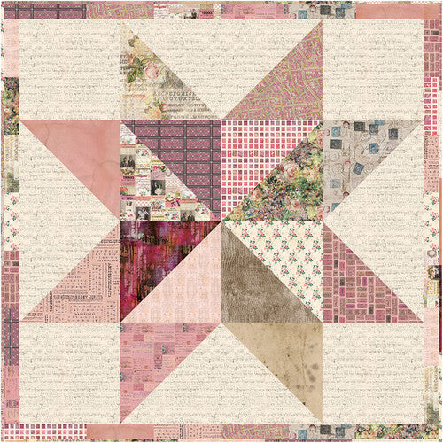 QT outlet Fabrics Quick Change Corners Quilt Kit