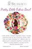 The Pretty Little Fabric Bowl # SOTR-PLFB