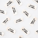 Made by Mom Organic Cotton Sewing and Quilting Labels