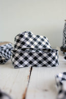 2.5" Bias Quilt Binding for Sewing, Campfire Gingham: Prepacked 8 Yards