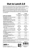 OUT TO LUNCH 2.0 Pattern