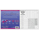 Flying Geese x 4 Ruler