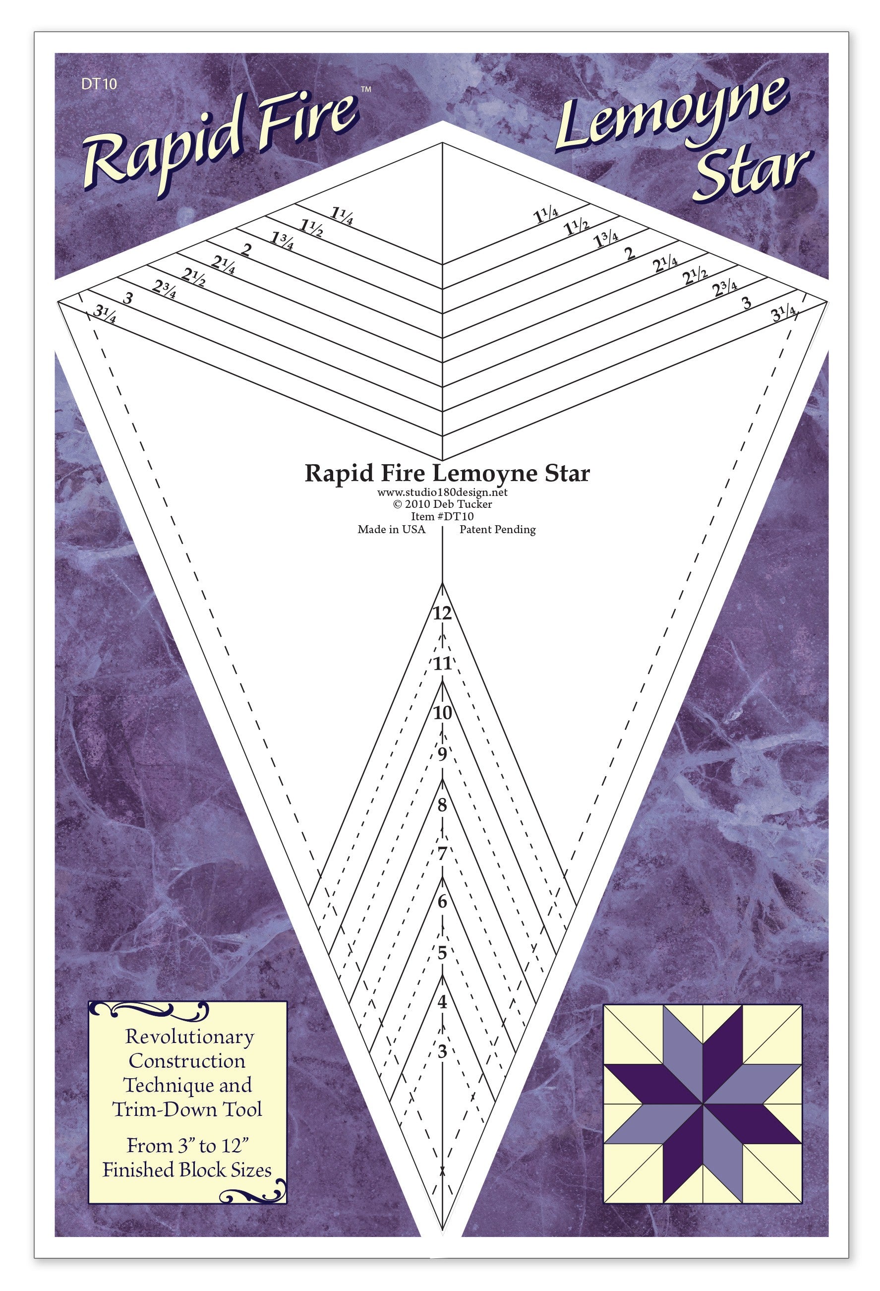 Clover Needlecraft Hot Ruler