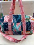Virtual Patchwork Duffle Mini Class August 22 (2-6pm Pacific)