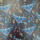 Luna Moth Custom Printed Vinyl – 18" x 54"