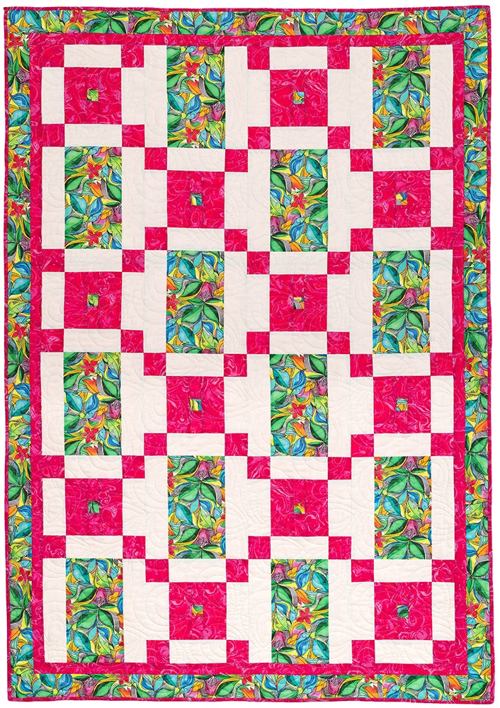 Make It Easy With 3-Yard Quilts Book