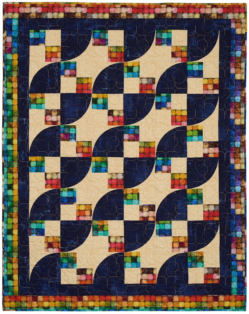 Curve Appeal With 3-Yard Quilts Book