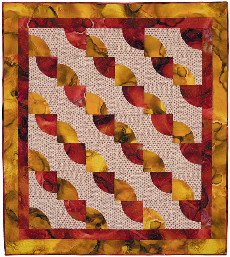 Curve Appeal With 3-Yard Quilts Book