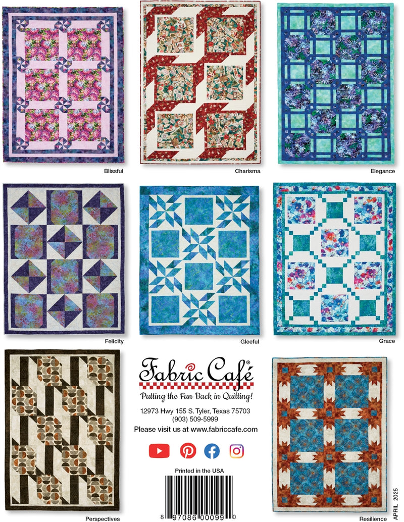 Big Block 3-Yard Quilts Book