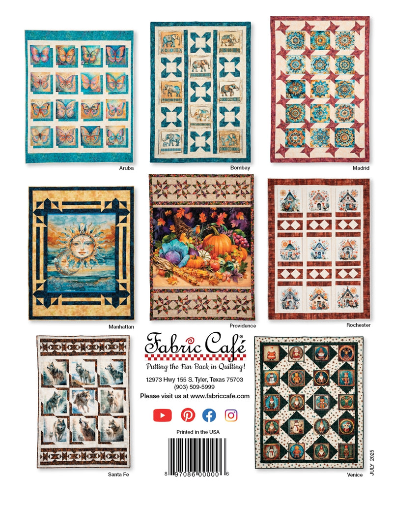 Panel Perfect 3-Yard Quilts Book