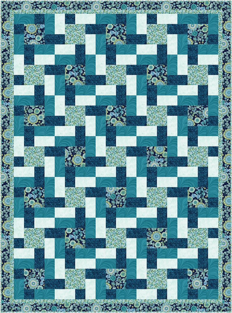 Step It Up With 5-Yard Quilts