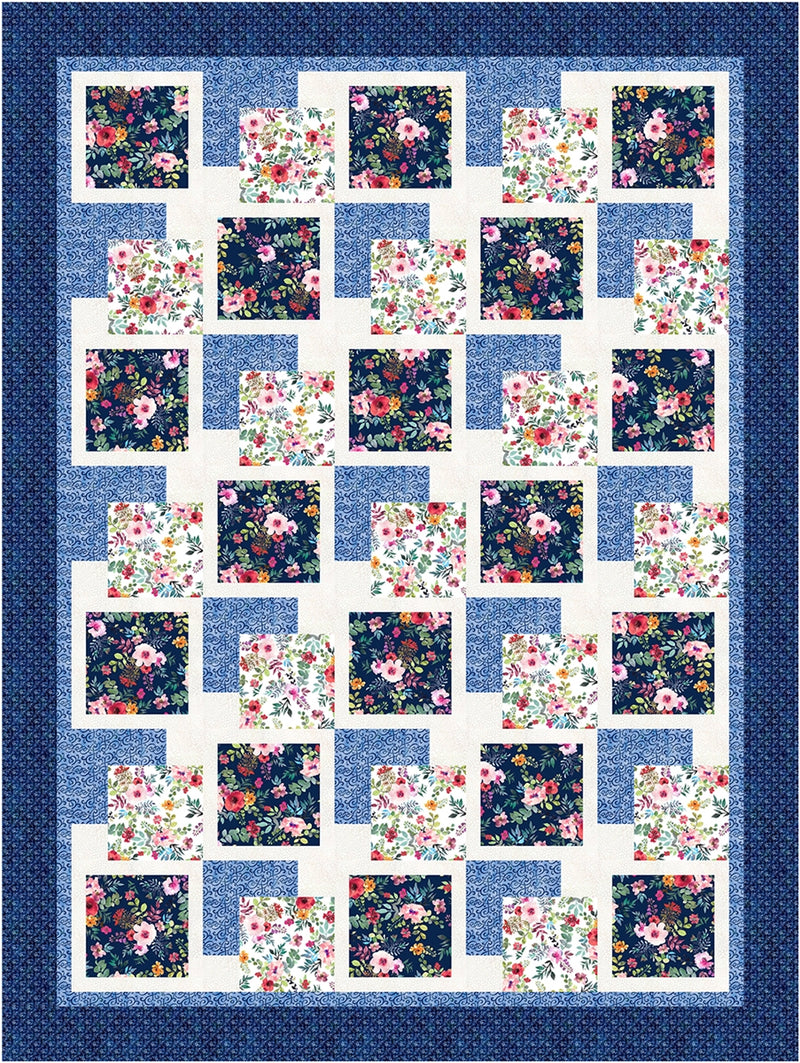 Step It Up With 5-Yard Quilts