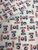 Love My Hero 24784-Z