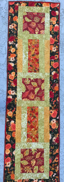 Harvest Table Runner Quilt Kit - 18.5" x 62.5" - Includes The Backing
