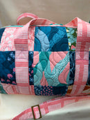 Virtual Patchwork Duffle Mini Class August 22 (2-6pm Pacific)