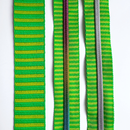 Green Jacquard Nylon Zipper