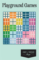 Playground Games Sewing Pattern – Knot and Thread KAT 128