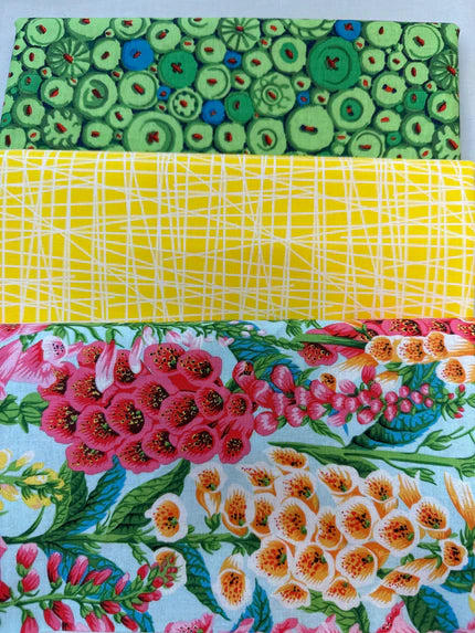 3-yards Bundle Garden Bloom Quilt Bundle