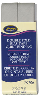 Double Fold Quilt Binding Shadow