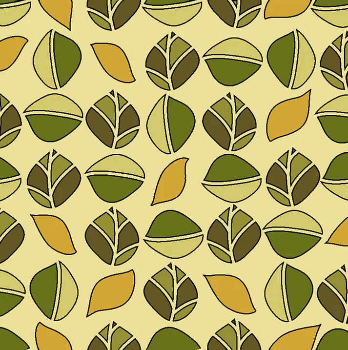 Leaf Geo - Gold