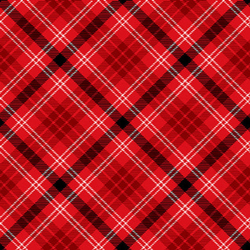 Snow Crew - Bias Large Plaid