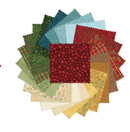 12 Days of Christmas 5x5 by Benartex Studio for Benartex, SKU 12DY5PK