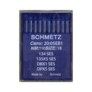 134 SES  Schmetz Needles - Box of 100