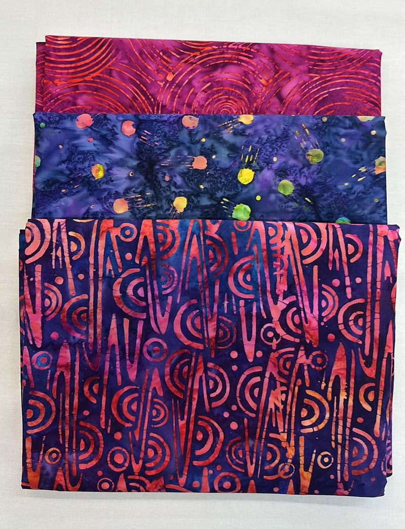 6-yards Bundles Batik