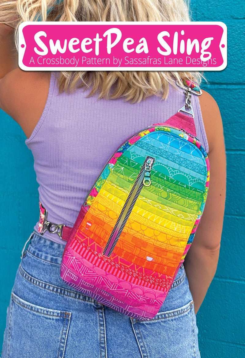 SweetPea Sling Bag Pattern: Paper Pattern