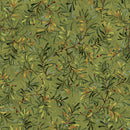 Pine Boughs Moss 108" Wideback - 17059W43B | Benartex