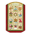 My True Love Panel Multi by Nancy Halvorsen for Benartex, SKU 17270-99