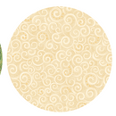 Motion Cream by Nancy Halvorsen for Benartex, SKU 17275-07