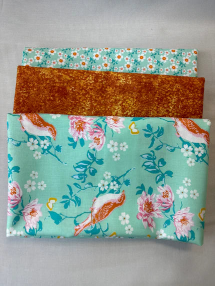 3-yards Bundle Blossom & Song Quilt Bundle