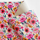 Poppy Punch Vinyl | 18" x 54" Roll