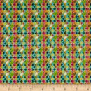 Le Quilt Ile Aux Oiseaux Abstract Multi Fabric