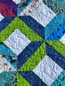 Fat Quarter Fancy II Quilt Kit featuring Tula Pink Precut Fabrics