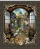 Legendary Journeys - Multicolor Large Panel