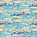 National Emblem sky blue cloud