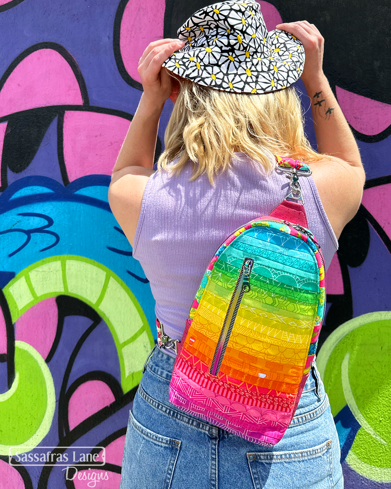 SweetPea Sling Bag Pattern: Paper Pattern