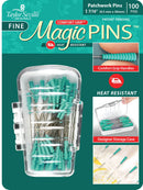 Tailor Mate Magic Fine Pins Patchwork 100pc