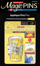 Magic Pins Applique Fine 100pc