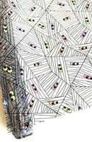 Mummy Eyes Clear TPU Vinyl