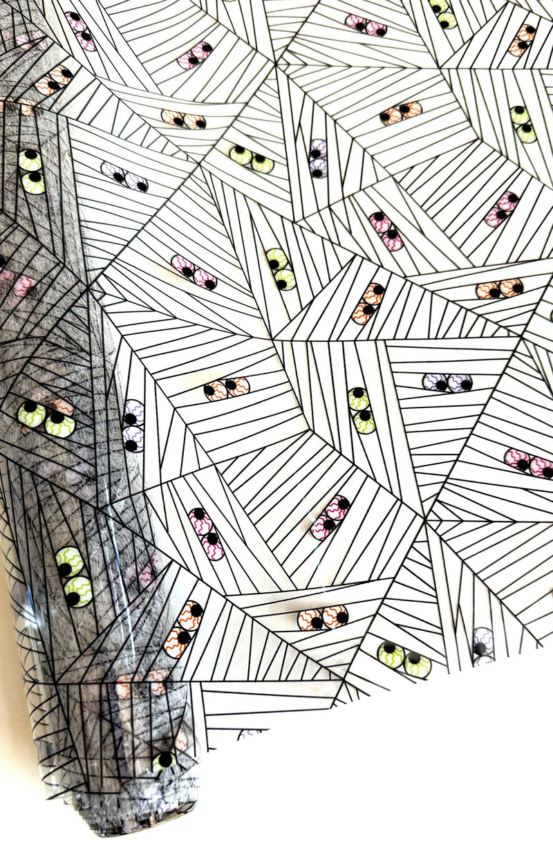 Mummy Eyes Clear TPU Vinyl