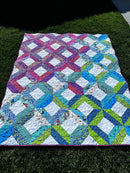 Fat Quarter Fancy II Quilt Kit featuring Tula Pink Precut Fabrics