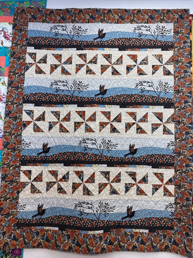 Happy Go Lucky Quilt Kit