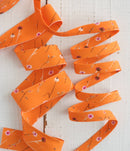 2.5" Bias Quilt Binding Wildflowers, Heather Ross: Prepacked 8 Yards